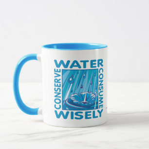 Water Conservation Mug