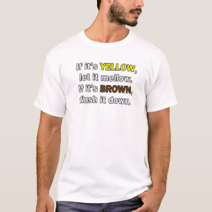 Water Conservation Shirt