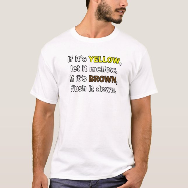 Water Conservation Shirt (Front)