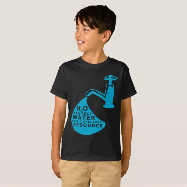 Water Conservation T-Shirt (Front Full)
