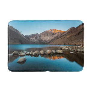 Water Convict Lake Sierra Nevada Bath Mat