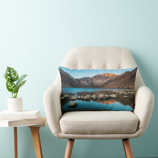 Water | Convict Lake Sierra Nevada Lumbar Cushion (Chair)
