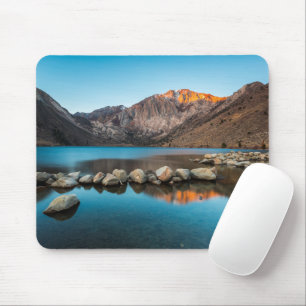 Water   Convict Lake Sierra Nevada Mouse Mat