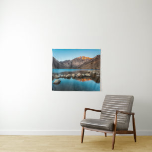 Water   Convict Lake Sierra Nevada Tapestry