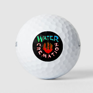 WATER CREMATION - AQUAMATION GOLF BALLS