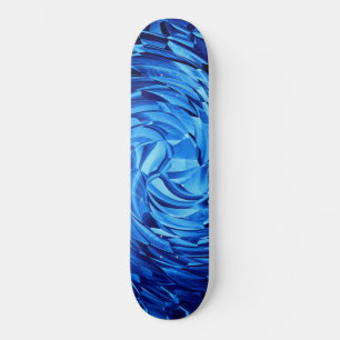water crystal swirl skateboard