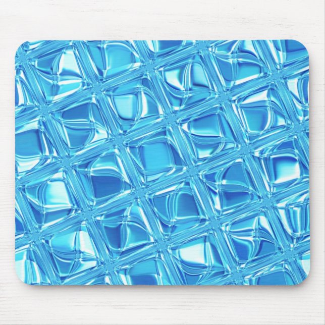 Water Cubed Mouse Mat (Front)