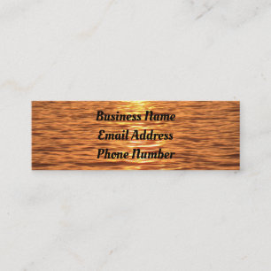 Water Currents Business Card