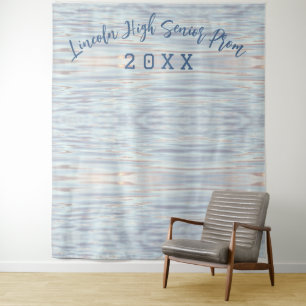 Water Curtain Event Photo Backdrop  Tapestry