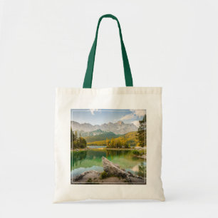 Water   Dachstein Mountains Lake Germany Tote Bag