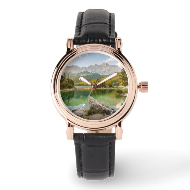 Water | Dachstein Mountains Lake Germany Watch (Front)