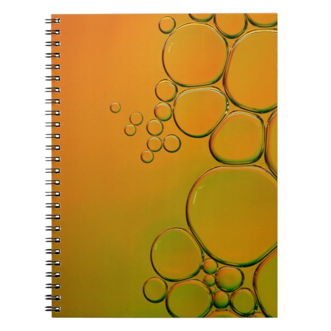 Water dew graphic notebook (Front)