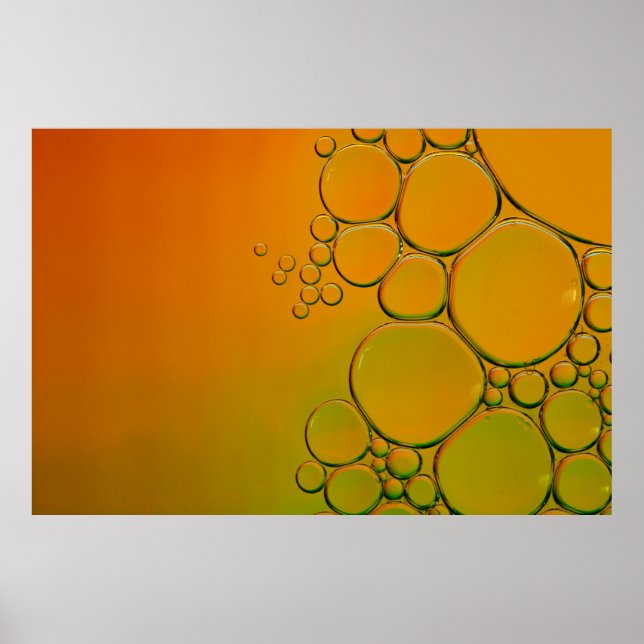 Water dew graphic poster (Front)