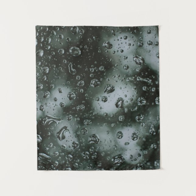 Water dew on glass tapestry (Front)