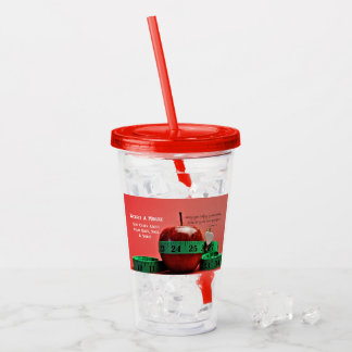 Water Does The Body Good! Acrylic Tumbler