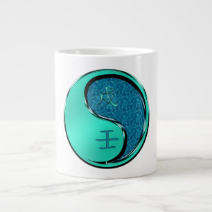 Water Dog Large Coffee Mug