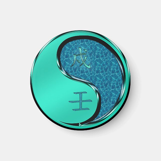Water Dog Magnet (Front)
