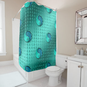Water Dog Shower Curtain