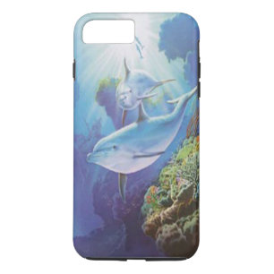 Water Dolphin iPhone 7 Case