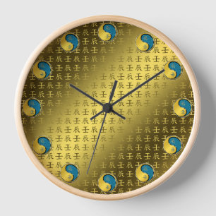 Water Dragon Clock