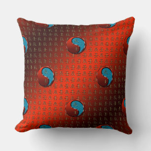 Water Dragon Cushion