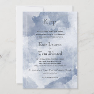 Water Dreams Wedding Invitation