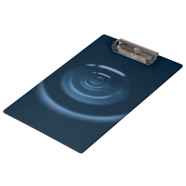 Water Drop Clipboard (Angled)