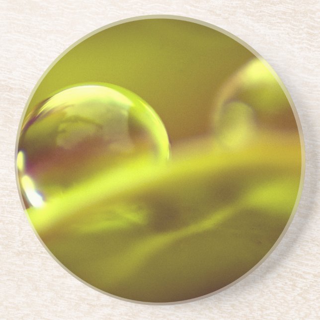 Water Drop Coaster (Front)