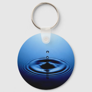 Water drop key ring