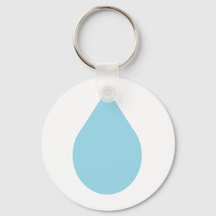 Water Drop Key Ring