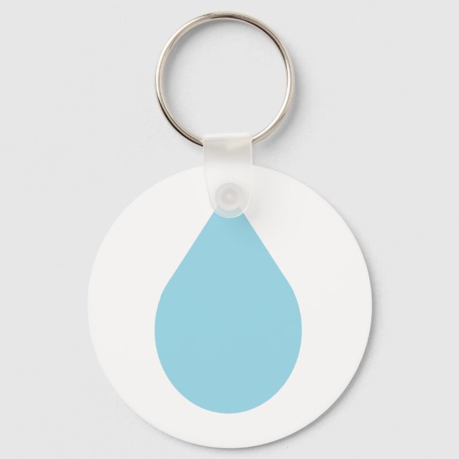 Water Drop Key Ring (Front)