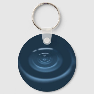 Water Drop Key Ring