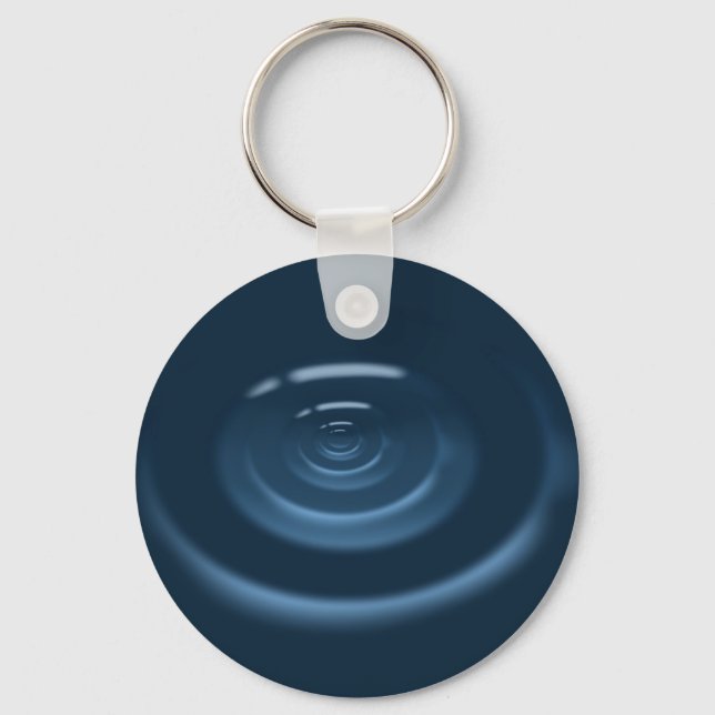 Water Drop Key Ring (Front)