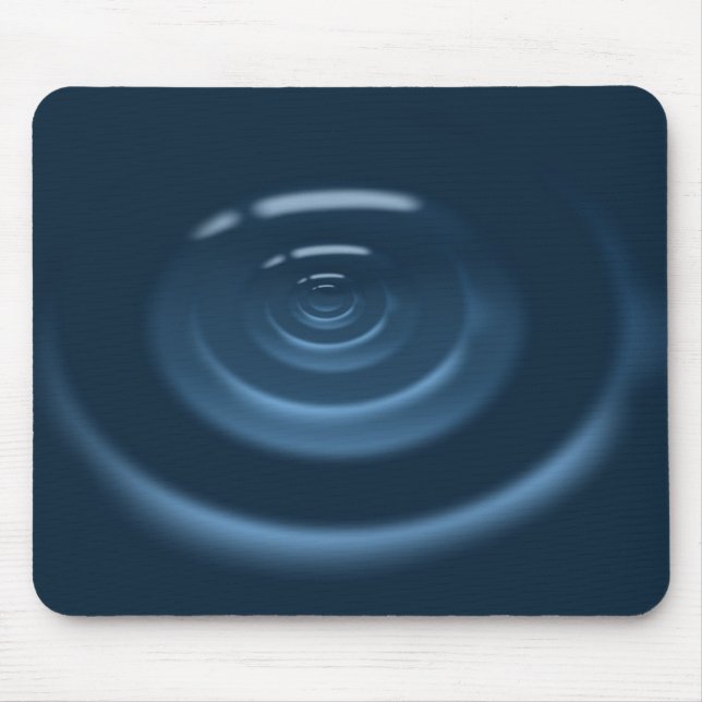Water Drop Mouse Mat (Front)