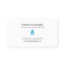 Water Drop Plumbing, Plumbers Business Card
