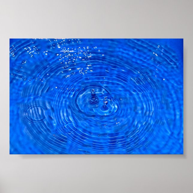 Water Drop Poster (Front)