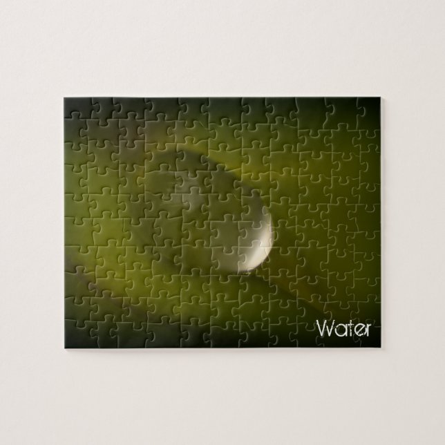 Water Drop Puzzle 2 (Horizontal)