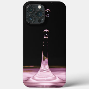 Water Drop Splash Print iPhone 13 Pro Max Case