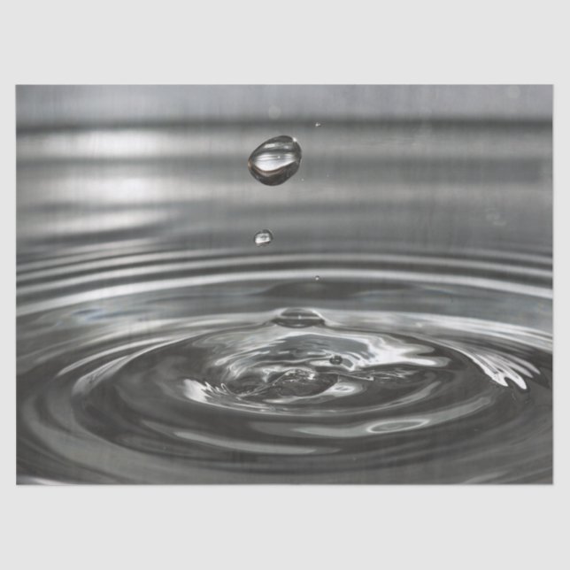 water drop tissue paper (Front)