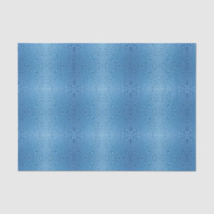 Water Droplets Against Blue Sky Tissue Paper