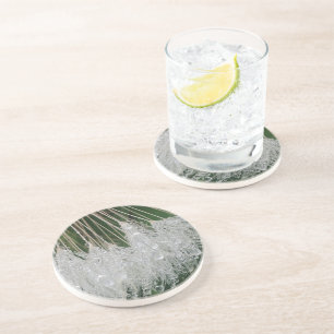 Water droplets coaster