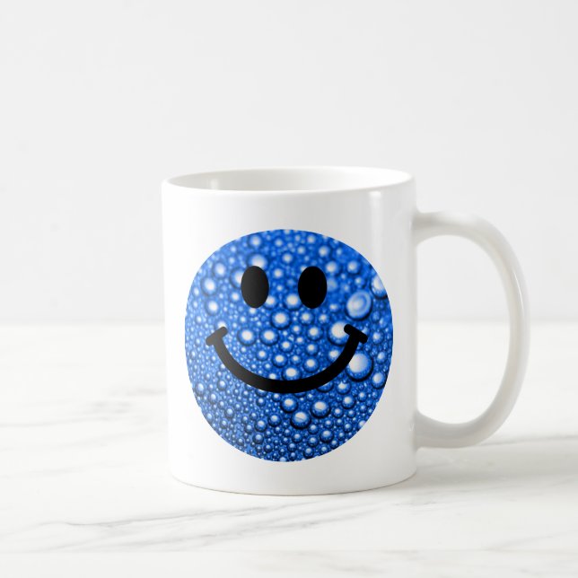 Water droplets coffee mug (Right)