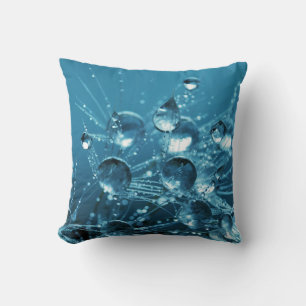 Water Droplets Cushion