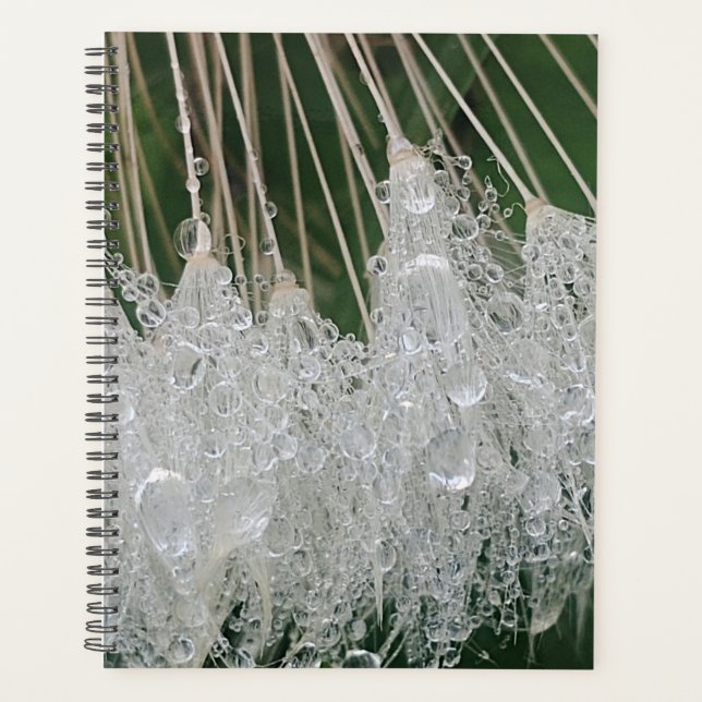 Water droplets planner (Front)
