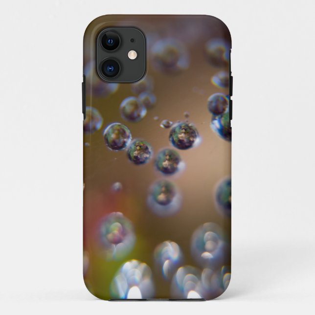 Water Droplets-Water in Motion Case-Mate iPhone Case (Back)
