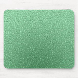 Water Drops - green Mouse Mat
