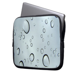 Water Drops Laptop Sleeve