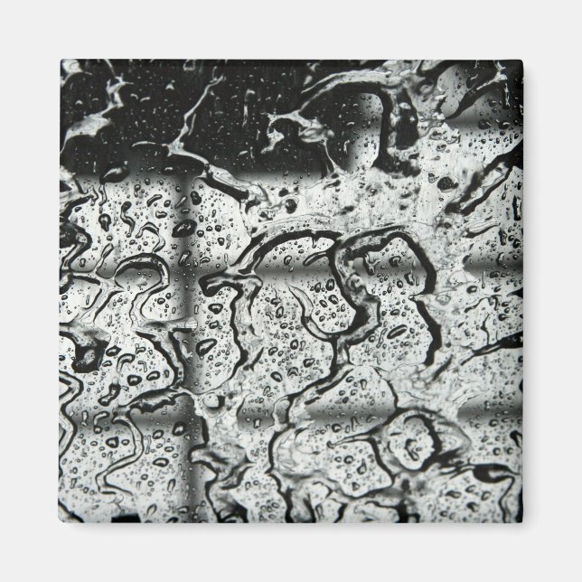 Water Drops Magnet (Front)