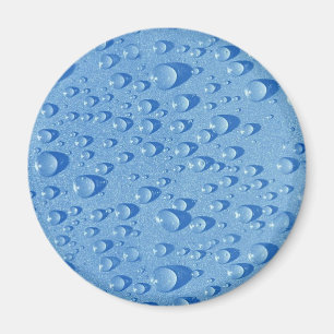 Water drops magnet