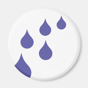 water drops magnet